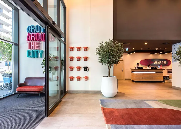 Rove Dubai MarinaAlbergo