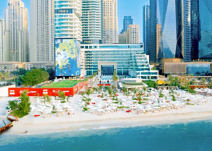 Hotel Five Luxe Dubai